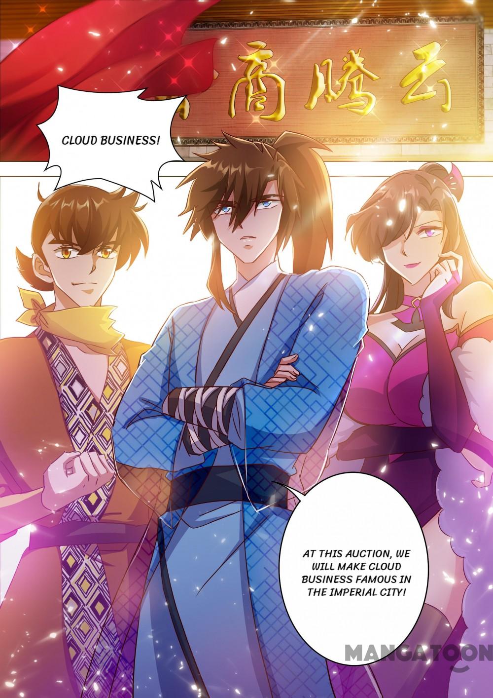 Spirit Sword Master Chapter 201 4